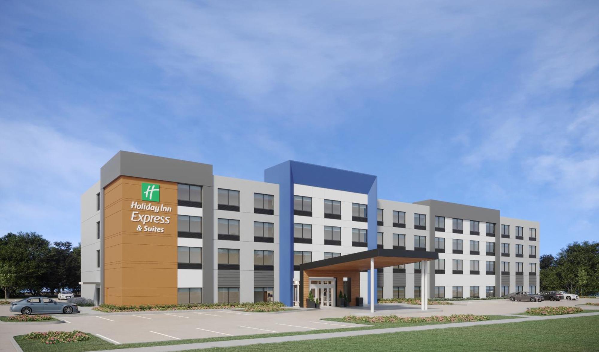Holiday Inn Express & Suites Augusta W - Grovetown By Ihg Eksteriør bilde